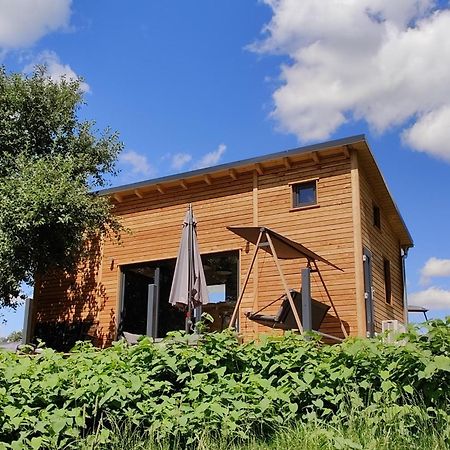 Tinyhousebeidresden 3 Fuer 2 - 7 Personen, Naehe Saechsische Schweiz, Dresden, Mit Badeteich Vila Großharthau Exterior foto
