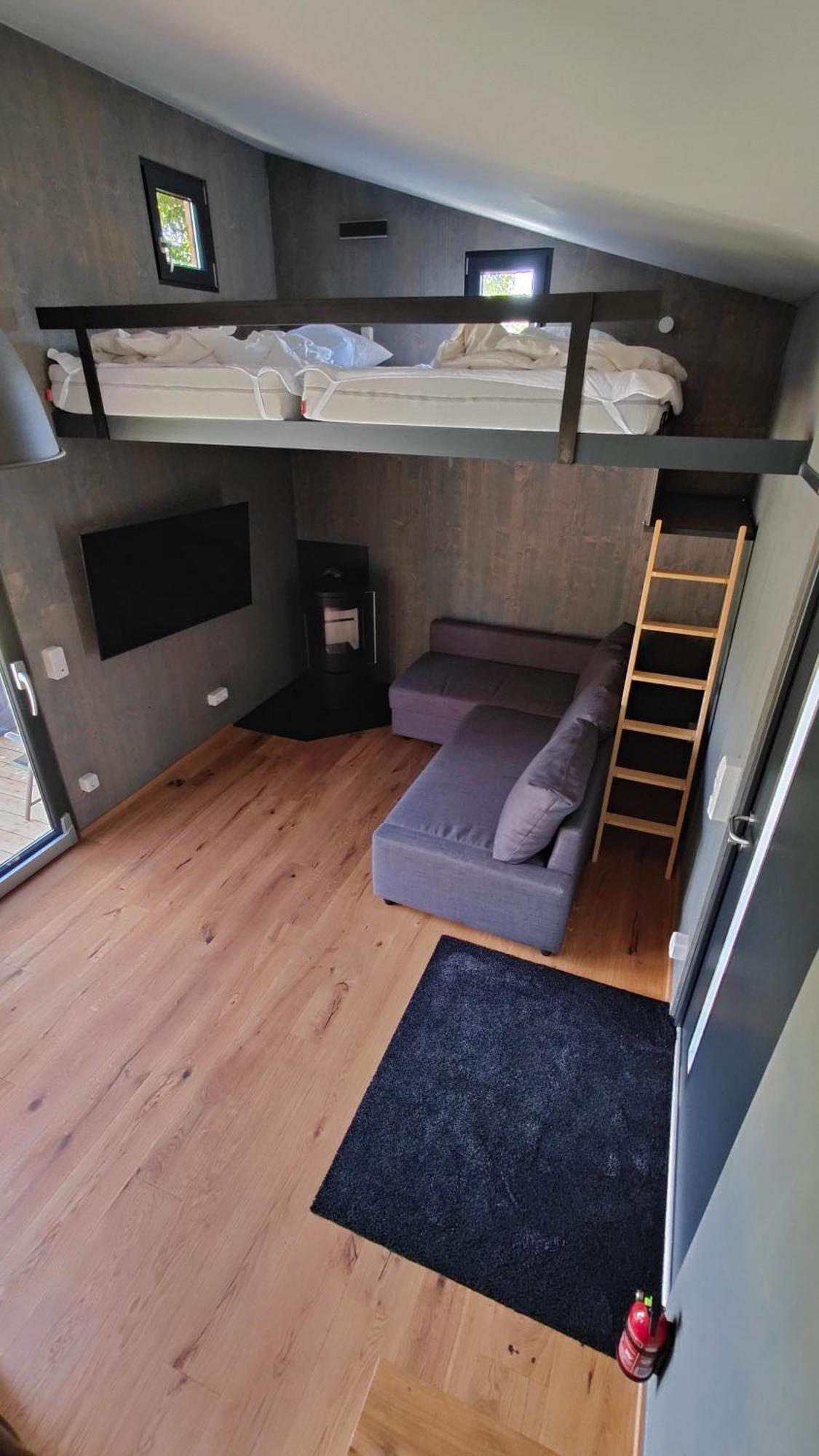 Tinyhousebeidresden 3 Fuer 2 - 7 Personen, Naehe Saechsische Schweiz, Dresden, Mit Badeteich Vila Großharthau Exterior foto