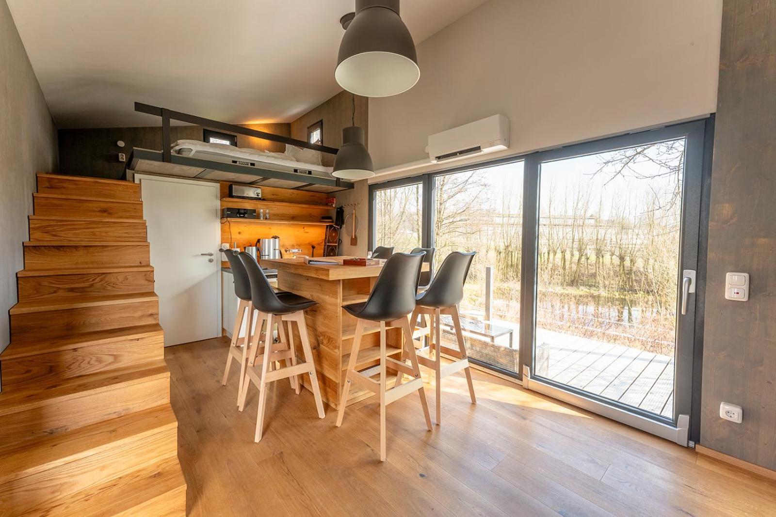 Tinyhousebeidresden 3 Fuer 2 - 7 Personen, Naehe Saechsische Schweiz, Dresden, Mit Badeteich Vila Großharthau Exterior foto