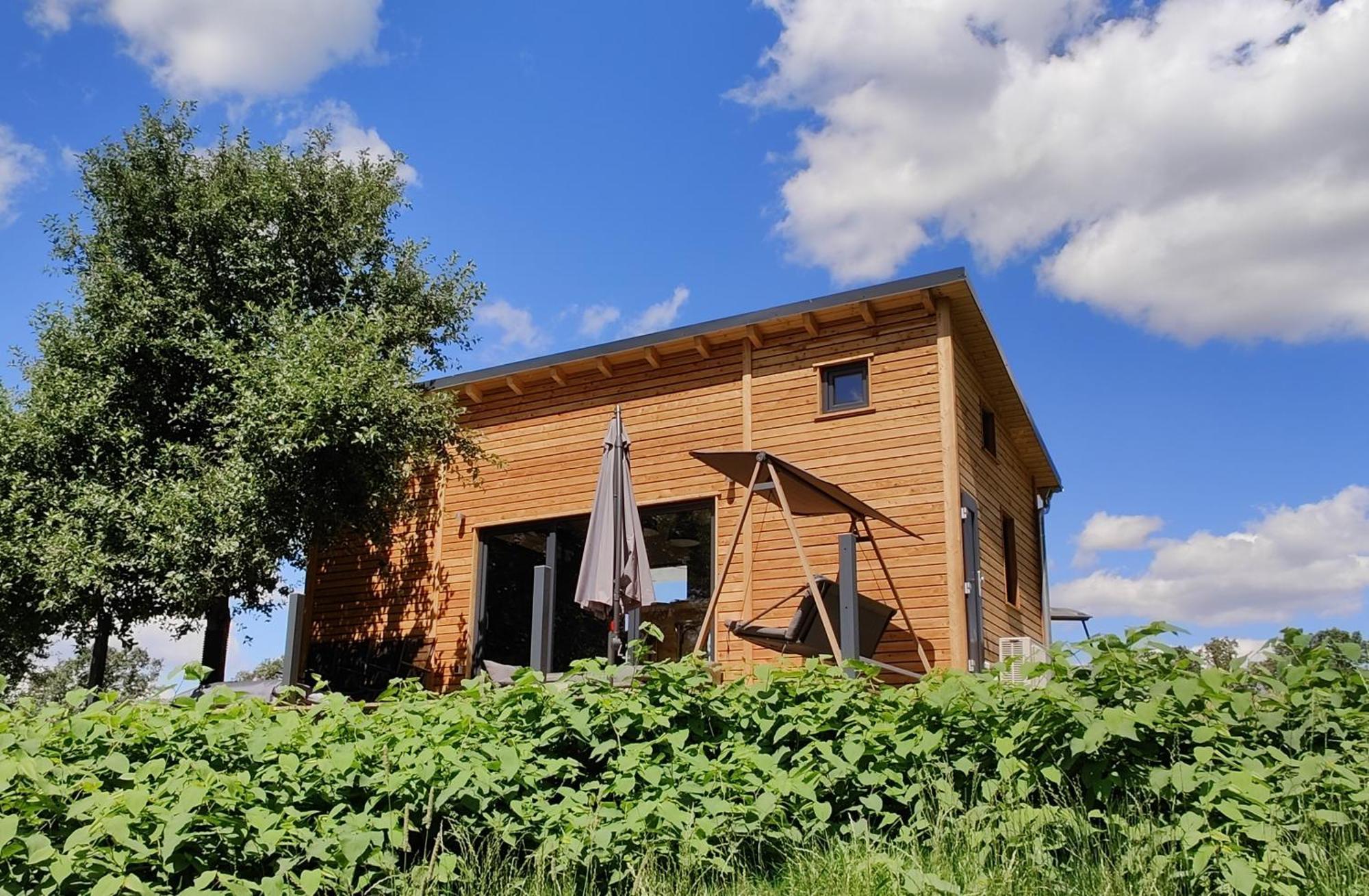 Tinyhousebeidresden 3 Fuer 2 - 7 Personen, Naehe Saechsische Schweiz, Dresden, Mit Badeteich Vila Großharthau Exterior foto